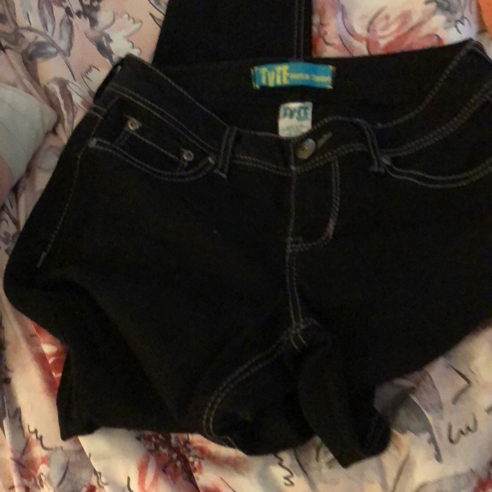 Dark wash jean